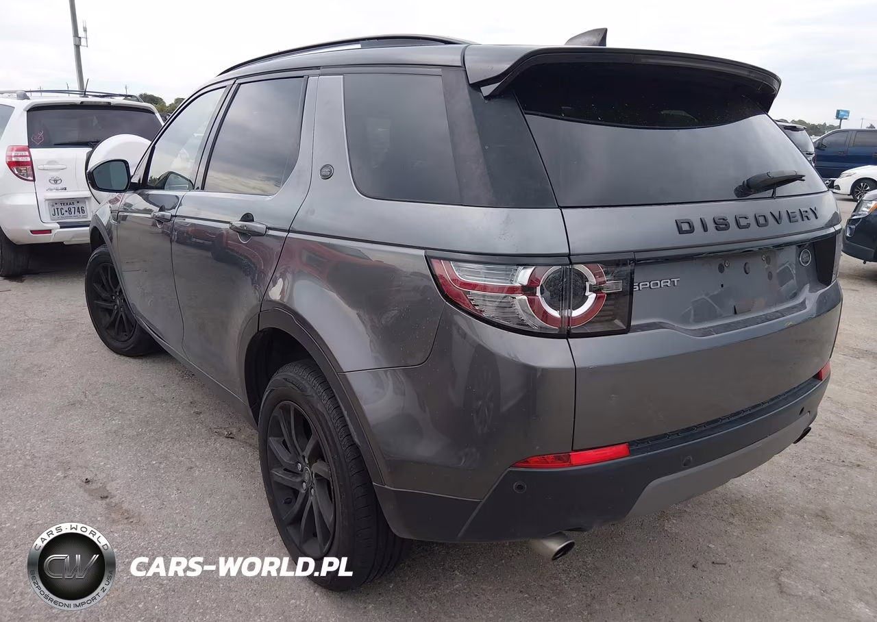 2018 Land Rover Discovery Sport Se VIN:SALCP2RX3JH755580 - 3