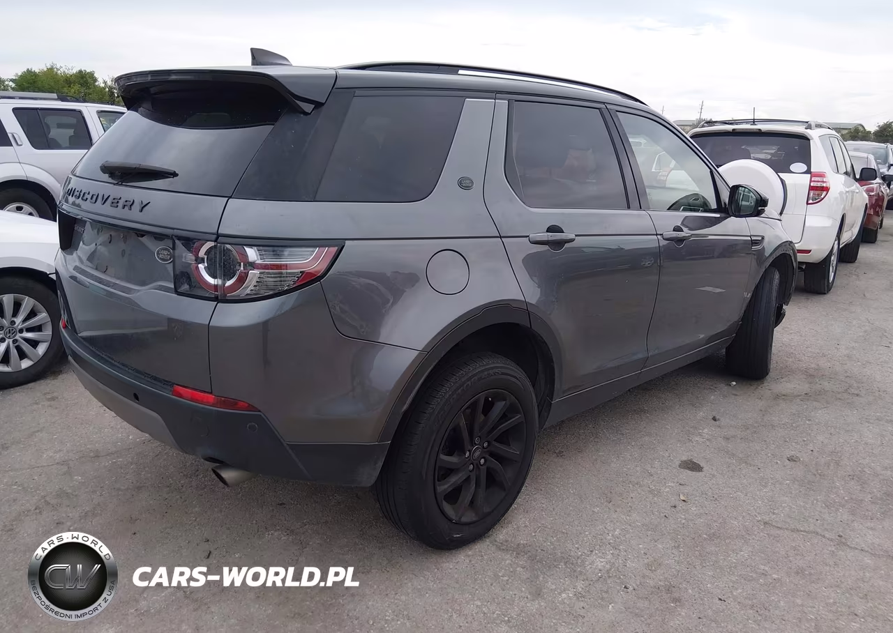 2018 Land Rover Discovery Sport Se VIN:SALCP2RX3JH755580 - 4
