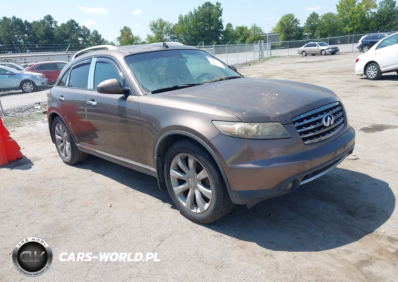 2006 Infiniti Fx35