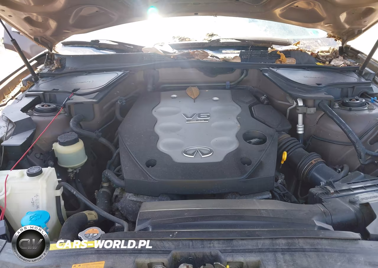 2006 Infiniti Fx35 VIN:JNRAS08U86X100725 - 10