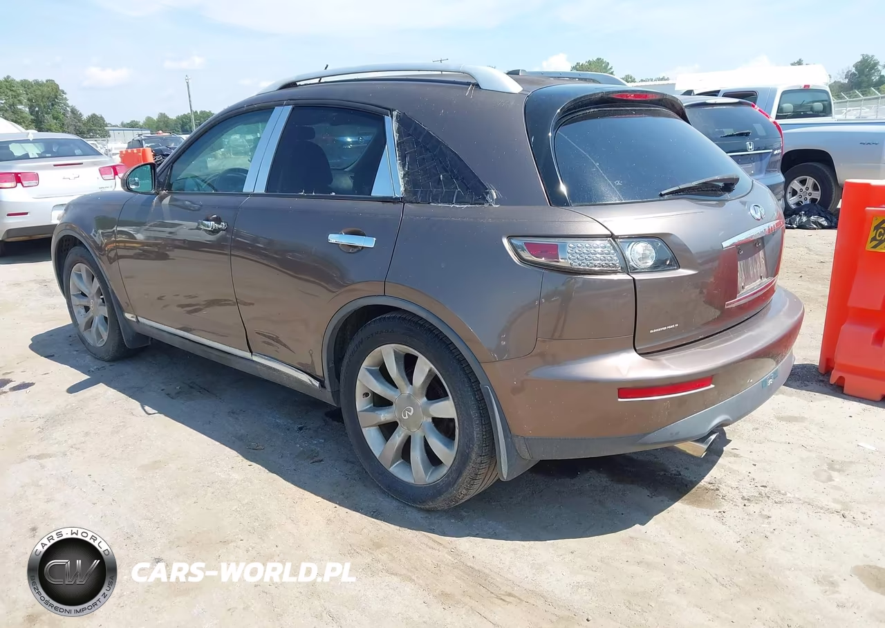 2006 Infiniti Fx35 VIN:JNRAS08U86X100725 - 3