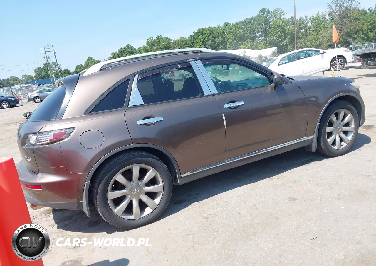 2006 Infiniti Fx35 VIN:JNRAS08U86X100725 - 4