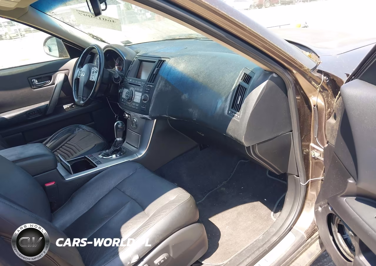 2006 Infiniti Fx35 VIN:JNRAS08U86X100725 - 5