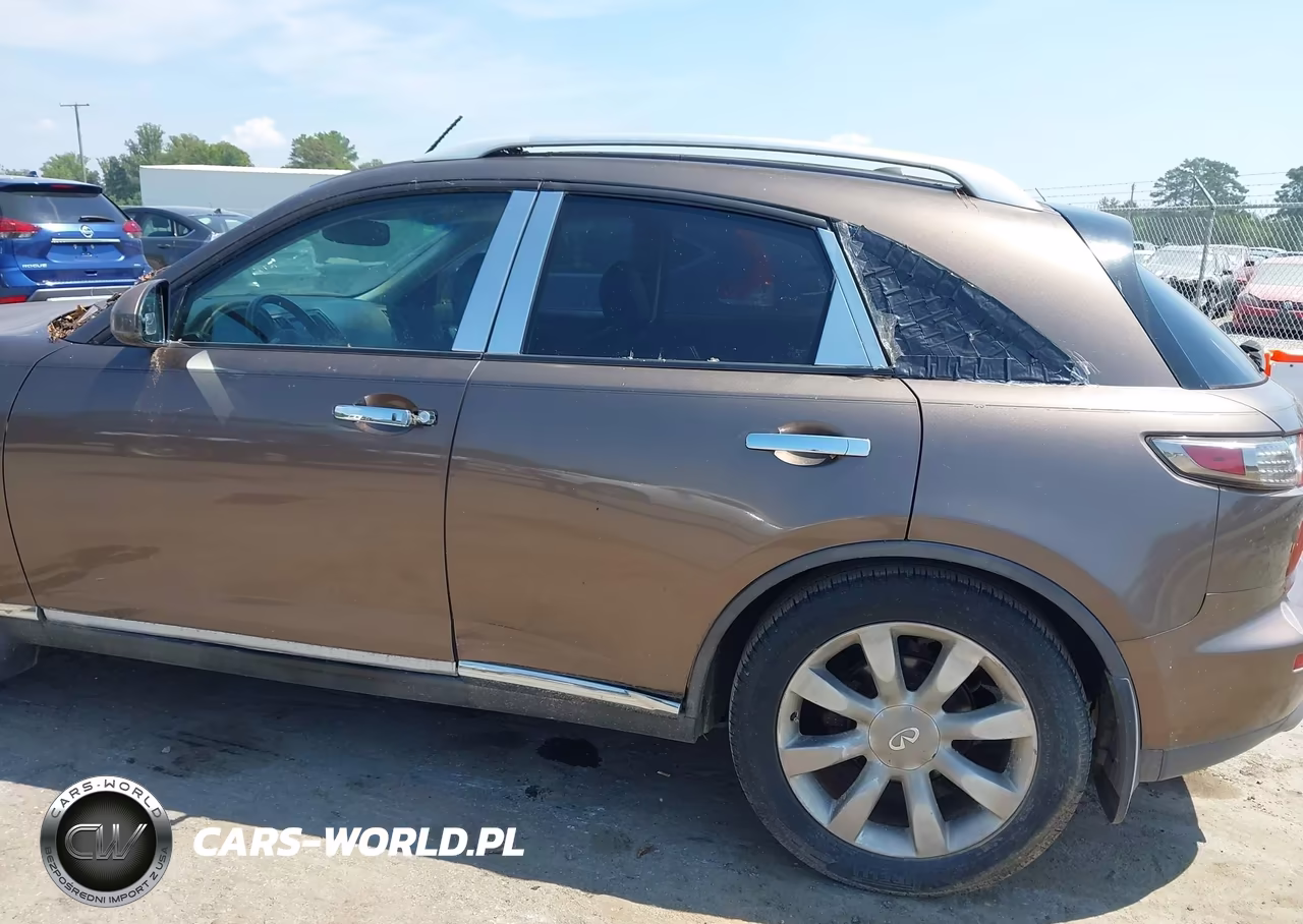 2006 Infiniti Fx35 VIN:JNRAS08U86X100725 - 6