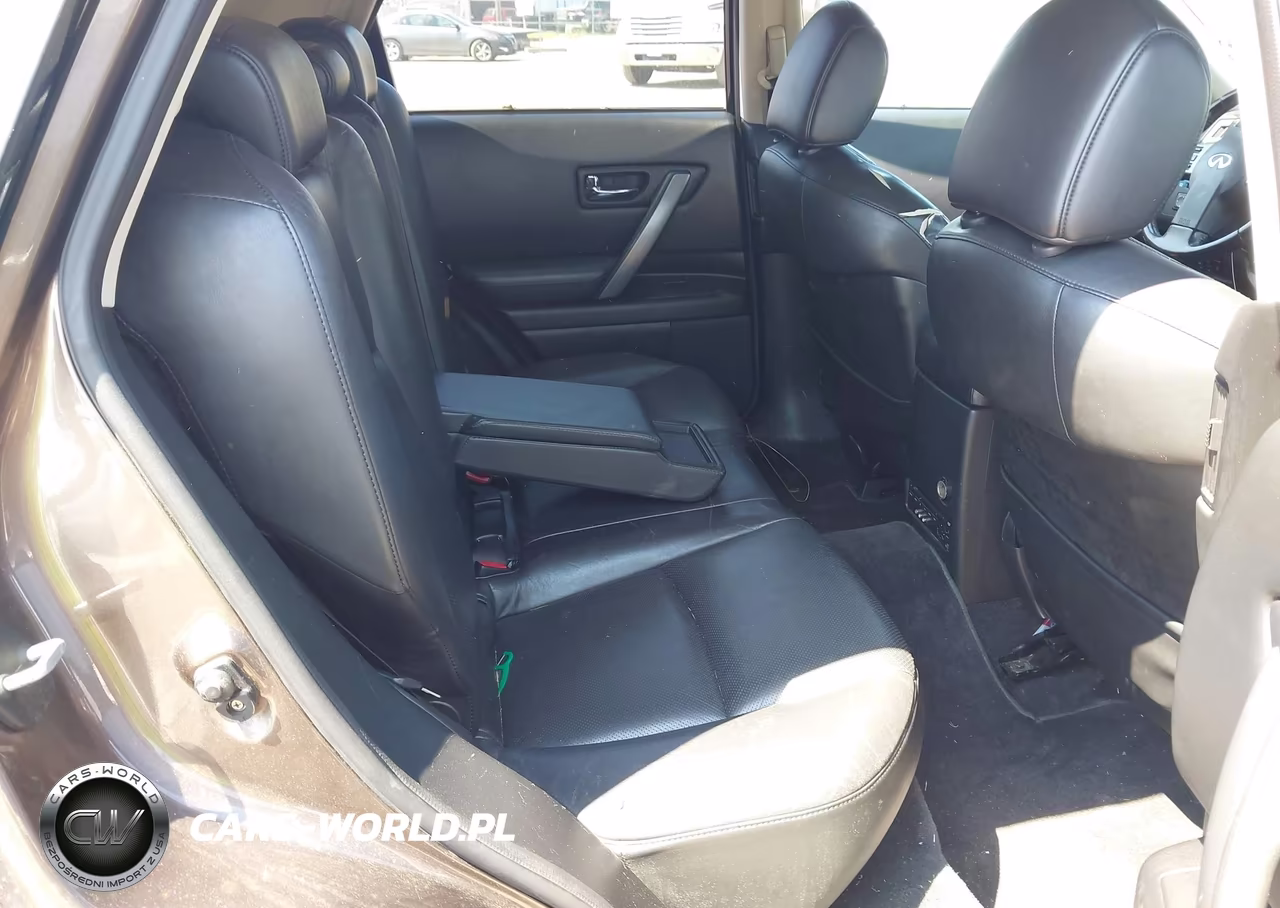 2006 Infiniti Fx35 VIN:JNRAS08U86X100725 - 8