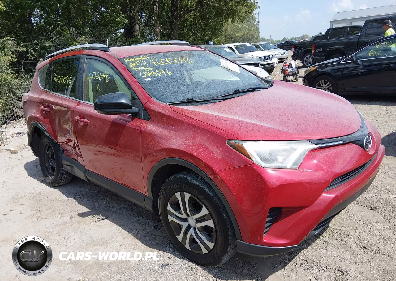 2016 Toyota Rav4 Le