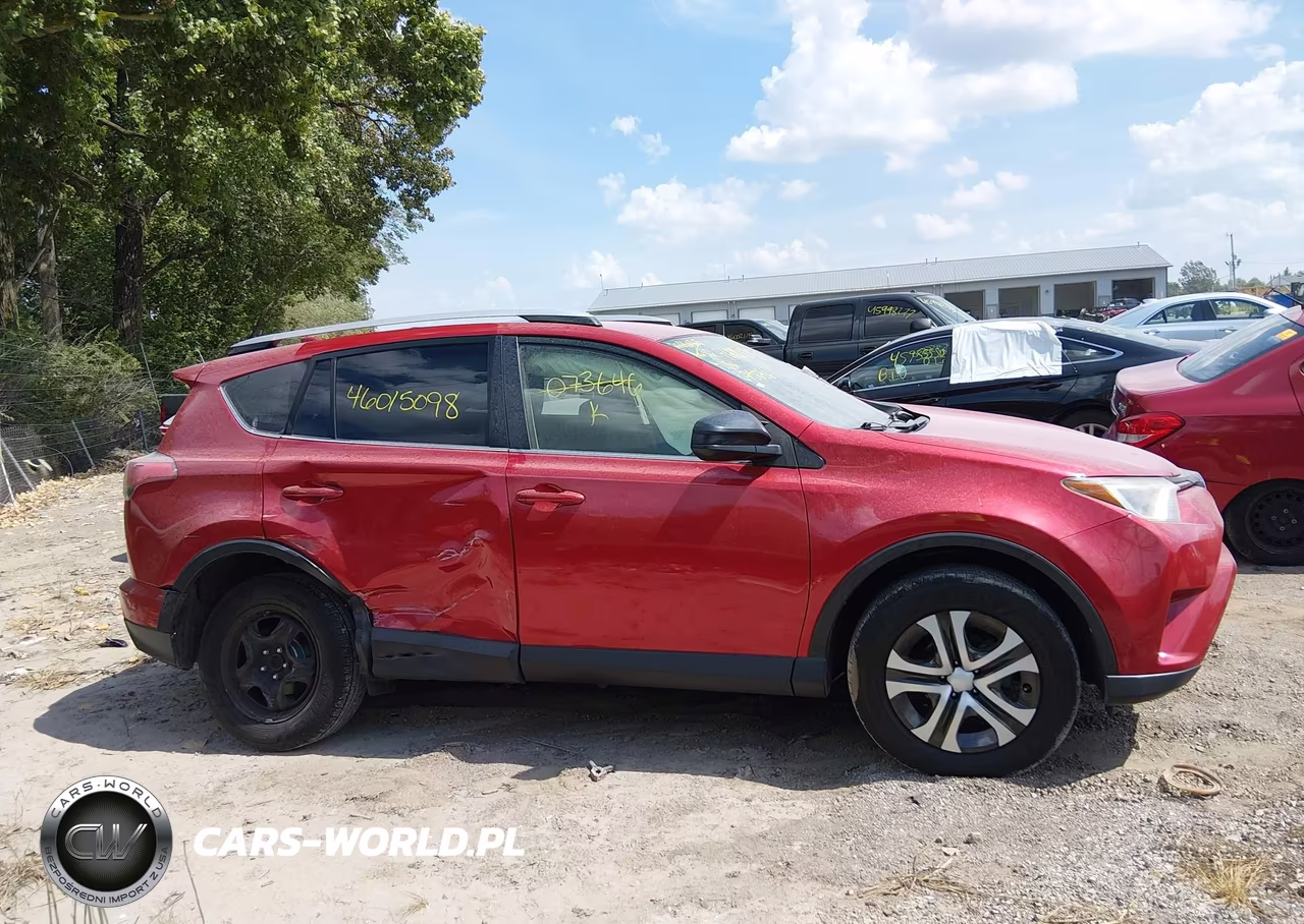 2016 Toyota Rav4 Le VIN:JTMZFREV0GJ073646 - 13
