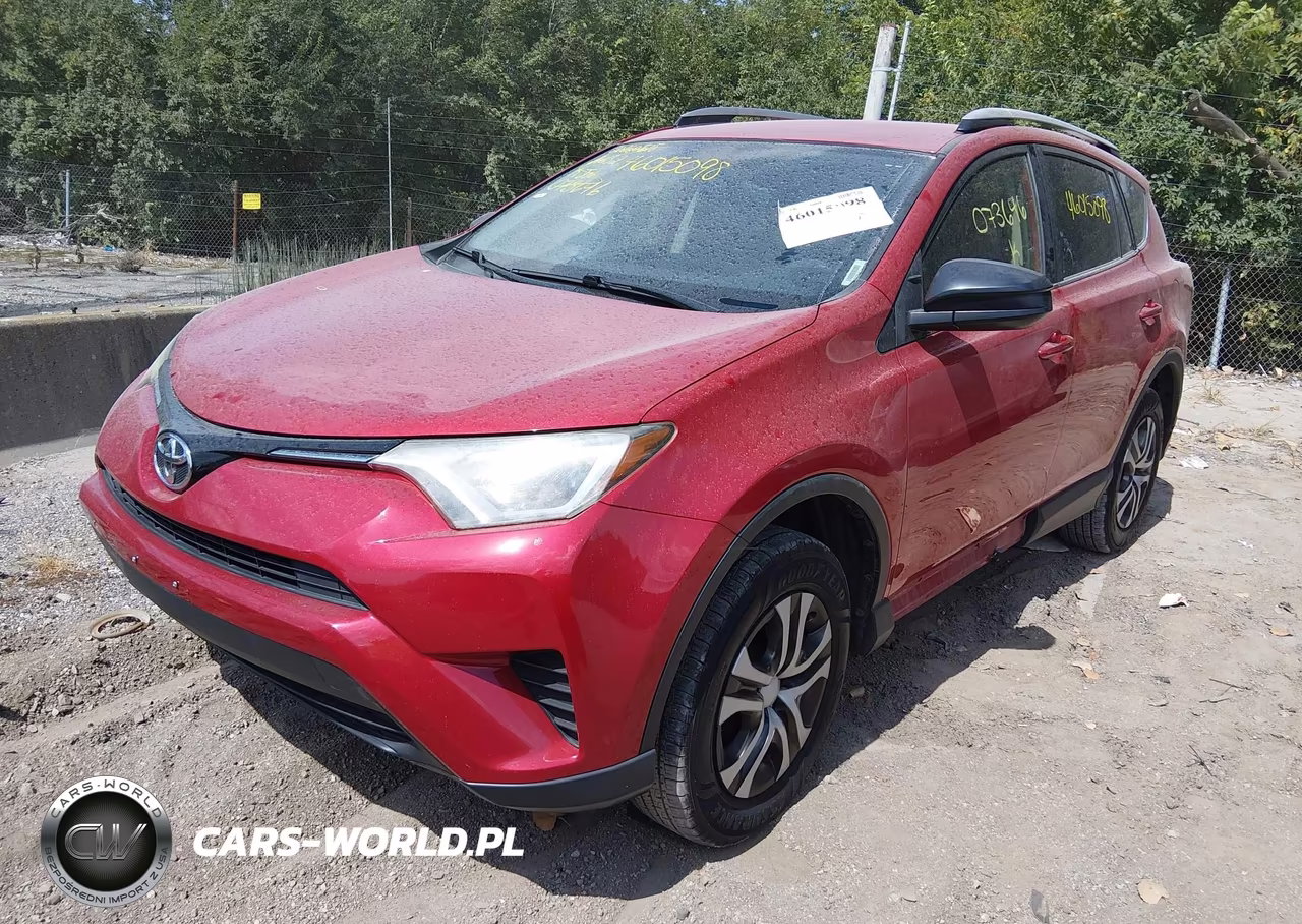 2016 Toyota Rav4 Le VIN:JTMZFREV0GJ073646 - 2
