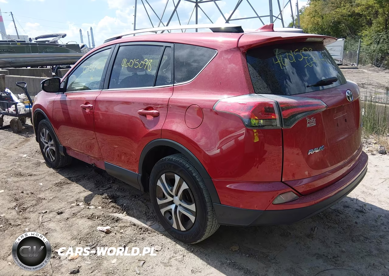 2016 Toyota Rav4 Le VIN:JTMZFREV0GJ073646 - 3