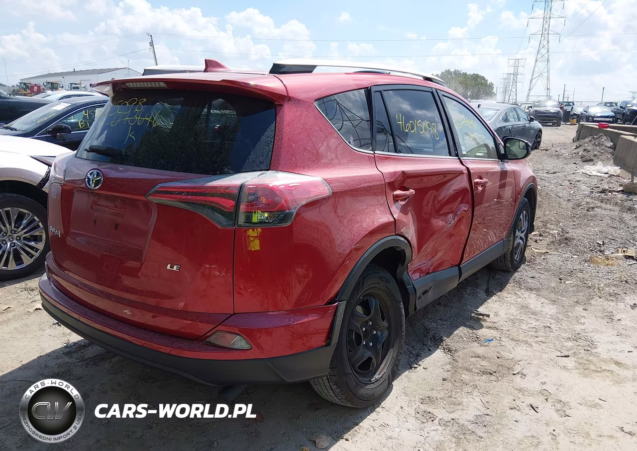 2016 Toyota Rav4 Le VIN:JTMZFREV0GJ073646 - 4