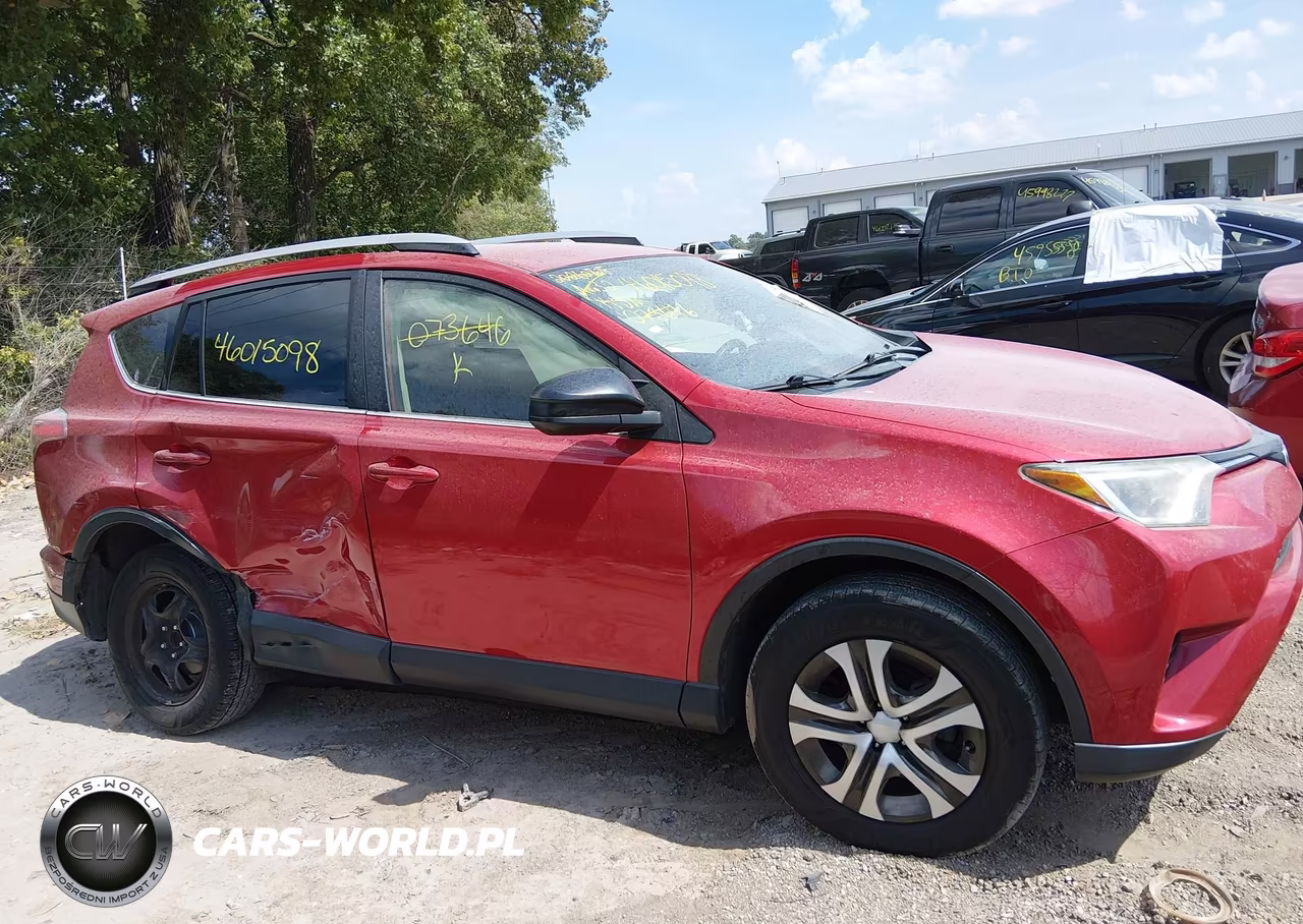 2016 Toyota Rav4 Le VIN:JTMZFREV0GJ073646 - 6