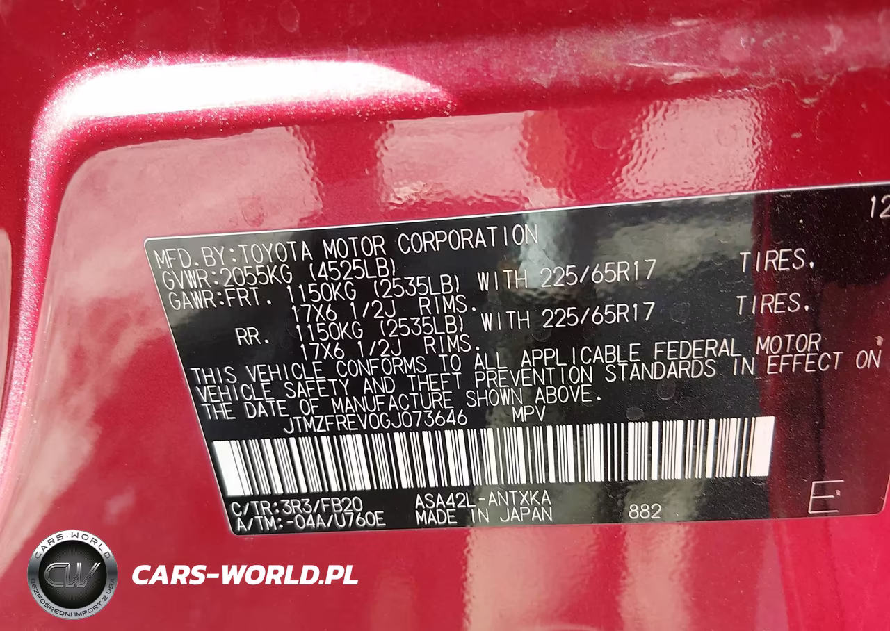 2016 Toyota Rav4 Le VIN:JTMZFREV0GJ073646 - 9