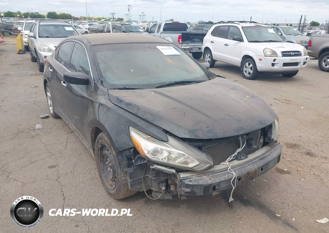 2016 Nissan Altima 2.5-2.5 S-2.5 Sl-2.5 Sr-2.5 Sv