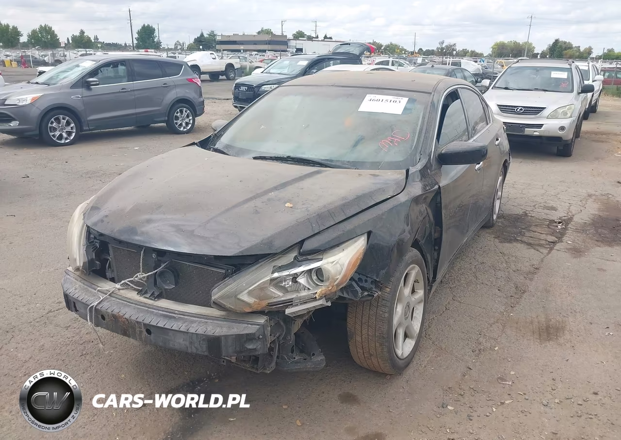 2016 Nissan Altima 2.5-2.5 S-2.5 Sl-2.5 Sr-2.5 Sv VIN:1N4AL3APXGC195631 - 2