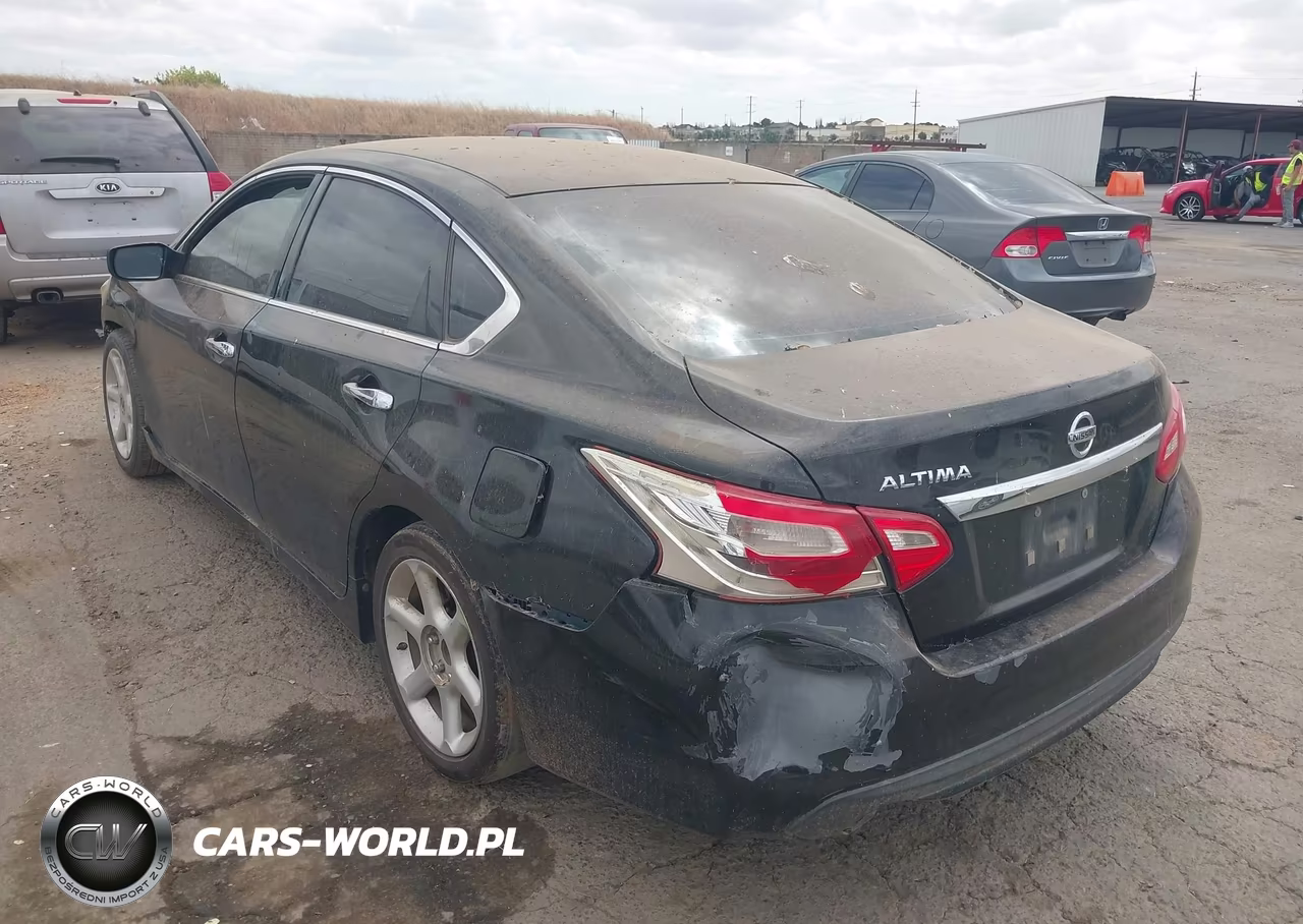 2016 Nissan Altima 2.5-2.5 S-2.5 Sl-2.5 Sr-2.5 Sv VIN:1N4AL3APXGC195631 - 3