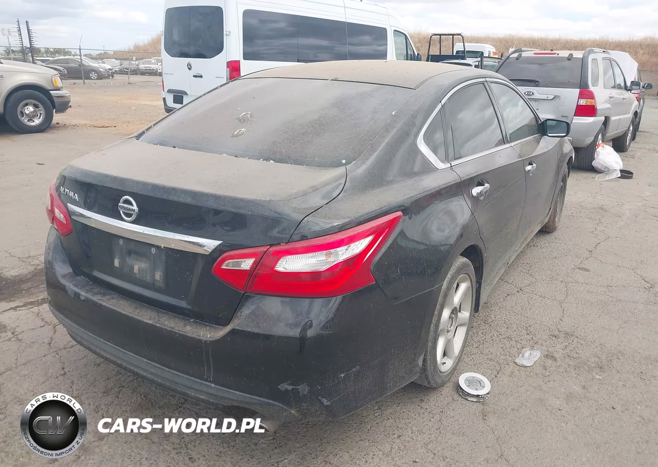 2016 Nissan Altima 2.5-2.5 S-2.5 Sl-2.5 Sr-2.5 Sv VIN:1N4AL3APXGC195631 - 4