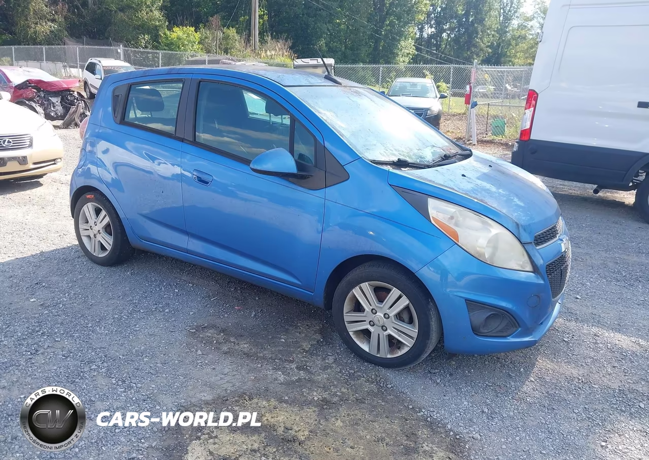 2013 Chevrolet Spark Ls Auto