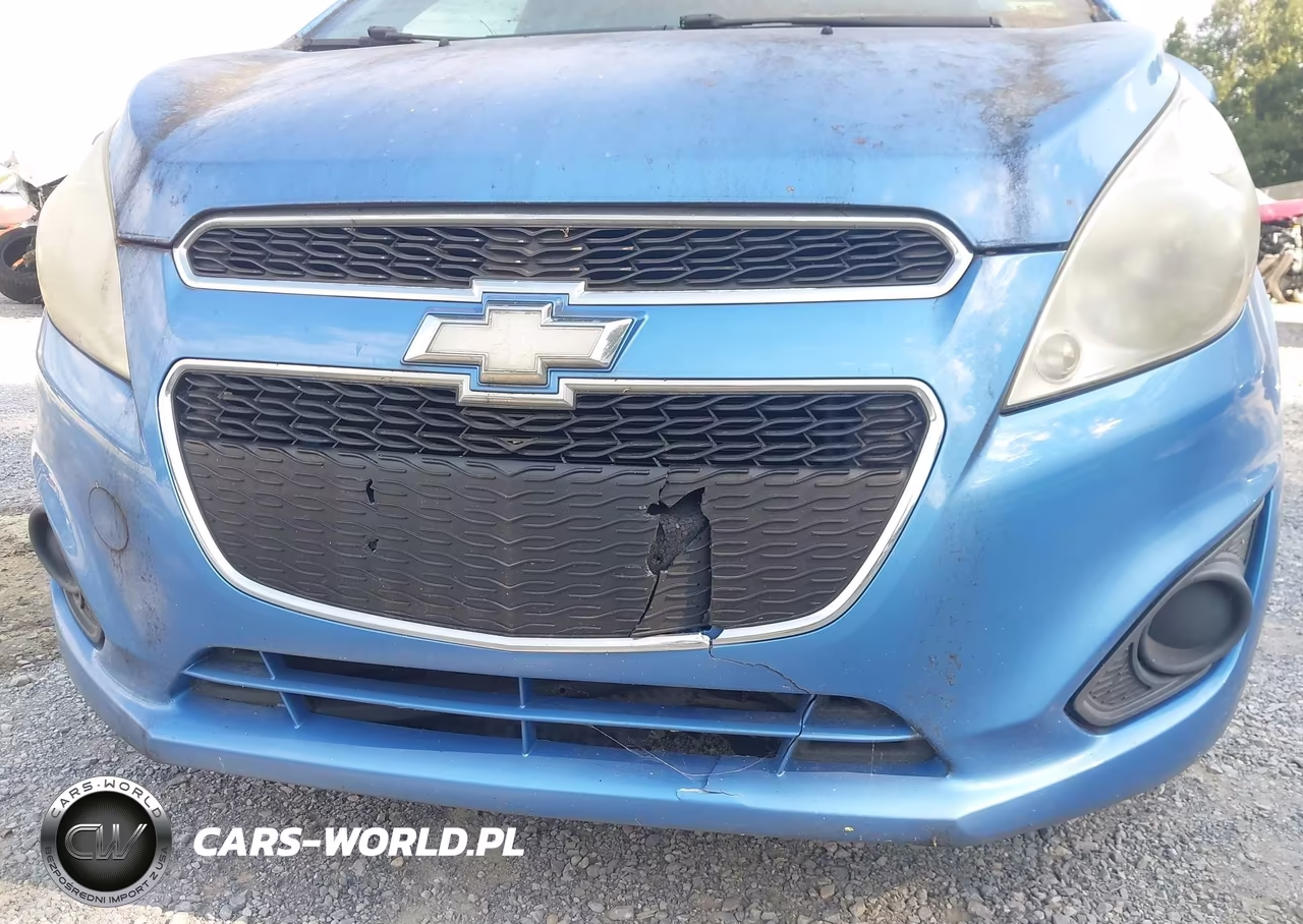 2013 Chevrolet Spark Ls Auto VIN:KL8CB6S91DC519111 - 12