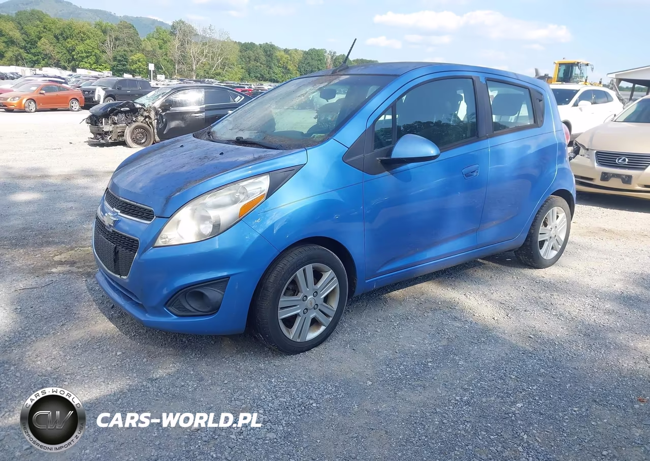 2013 Chevrolet Spark Ls Auto VIN:KL8CB6S91DC519111 - 2