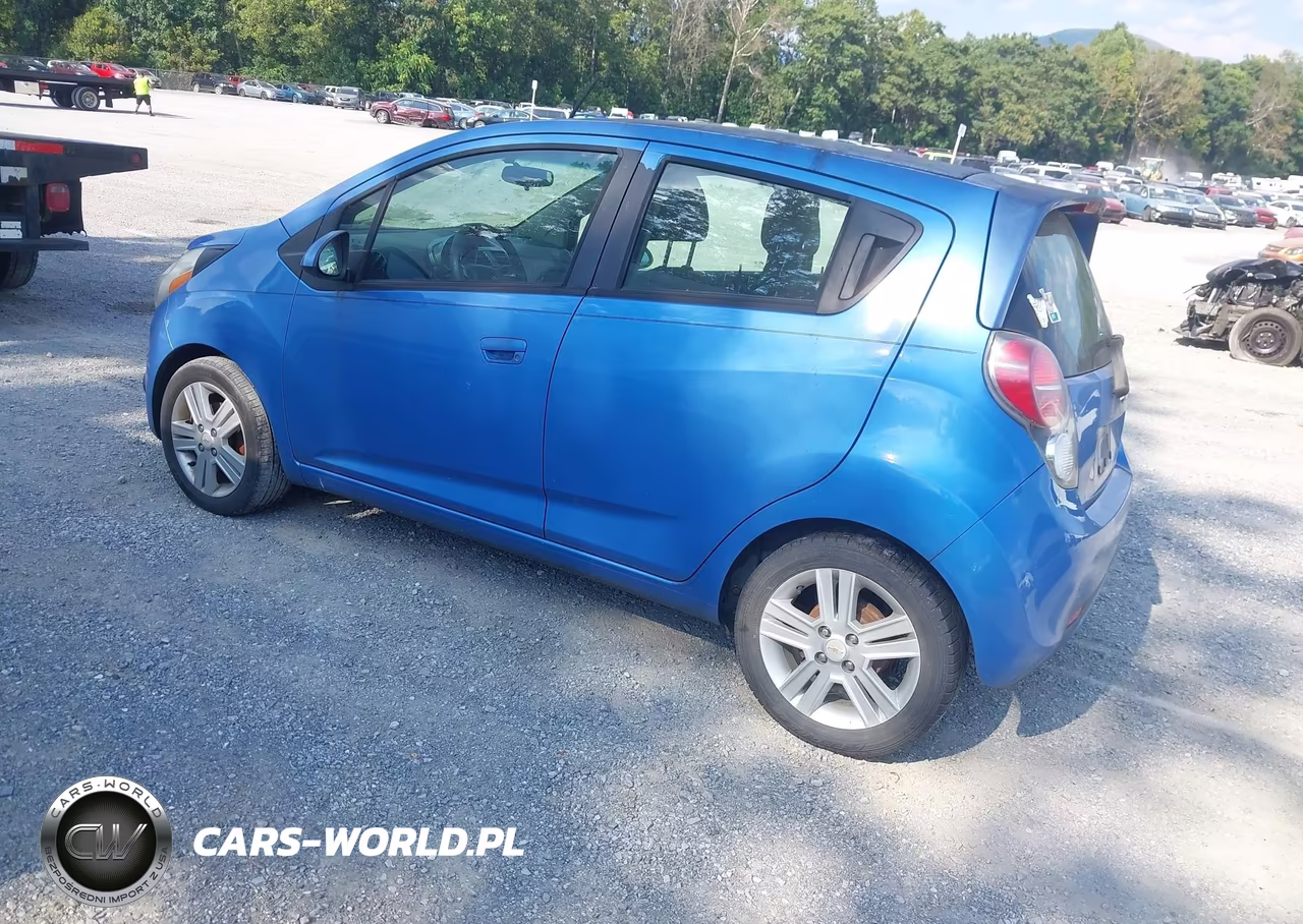 2013 Chevrolet Spark Ls Auto VIN:KL8CB6S91DC519111 - 3