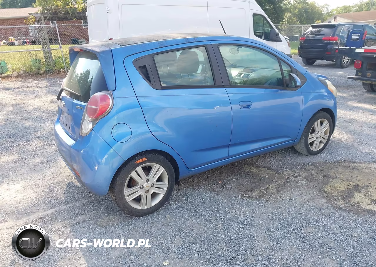 2013 Chevrolet Spark Ls Auto VIN:KL8CB6S91DC519111 - 4