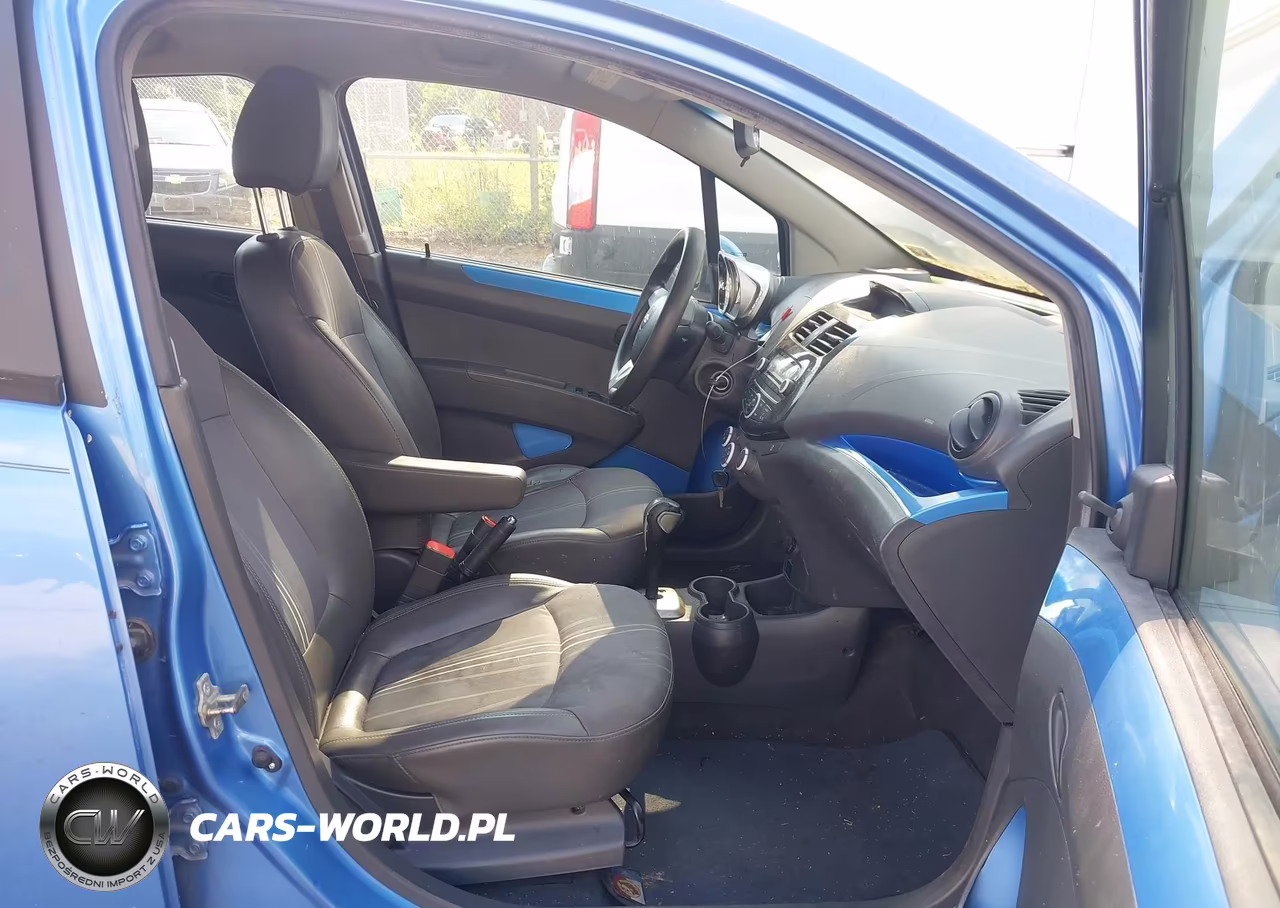 2013 Chevrolet Spark Ls Auto VIN:KL8CB6S91DC519111 - 5