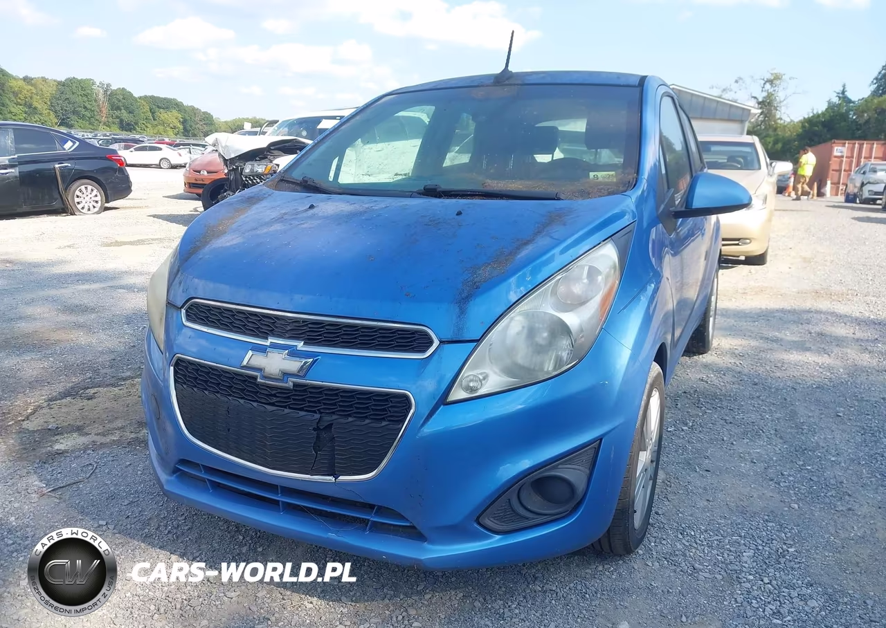 2013 Chevrolet Spark Ls Auto VIN:KL8CB6S91DC519111 - 6