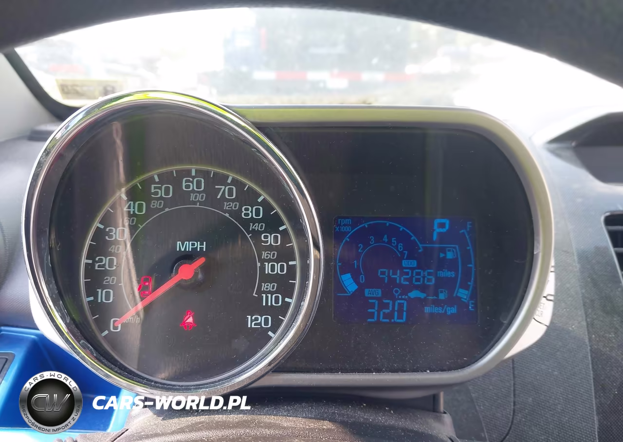 2013 Chevrolet Spark Ls Auto VIN:KL8CB6S91DC519111 - 7