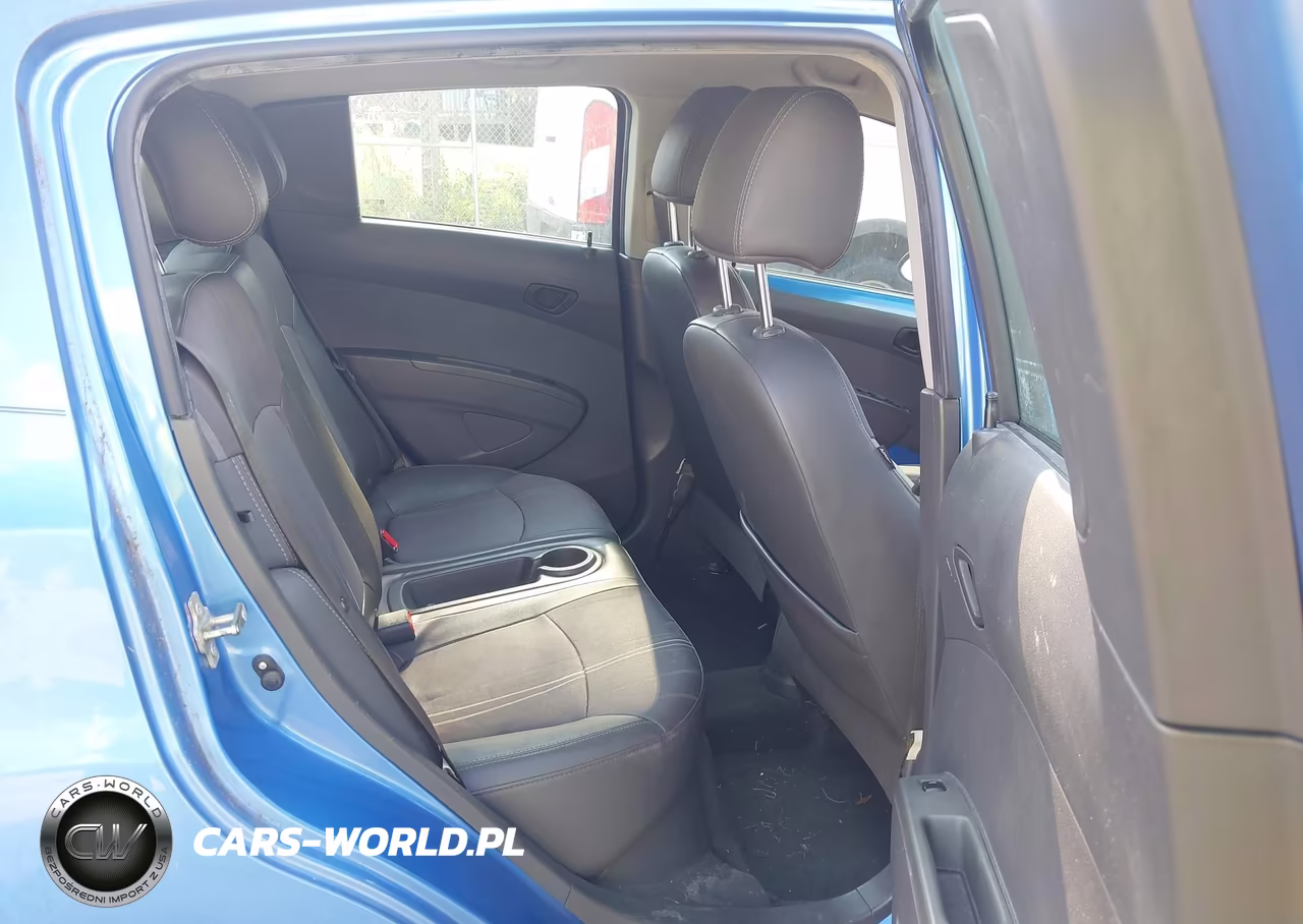 2013 Chevrolet Spark Ls Auto VIN:KL8CB6S91DC519111 - 8