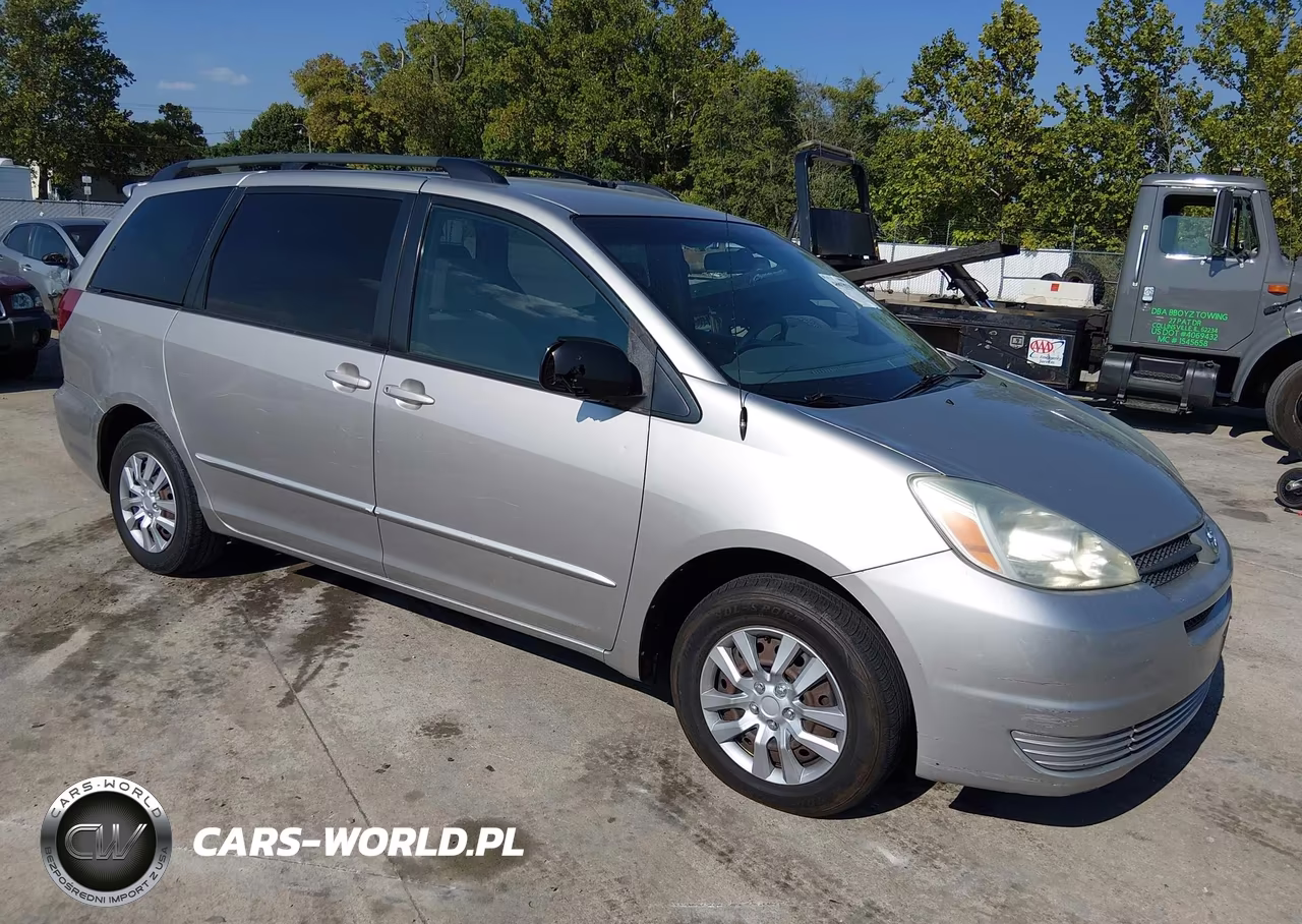 2005 Toyota Sienna Le
