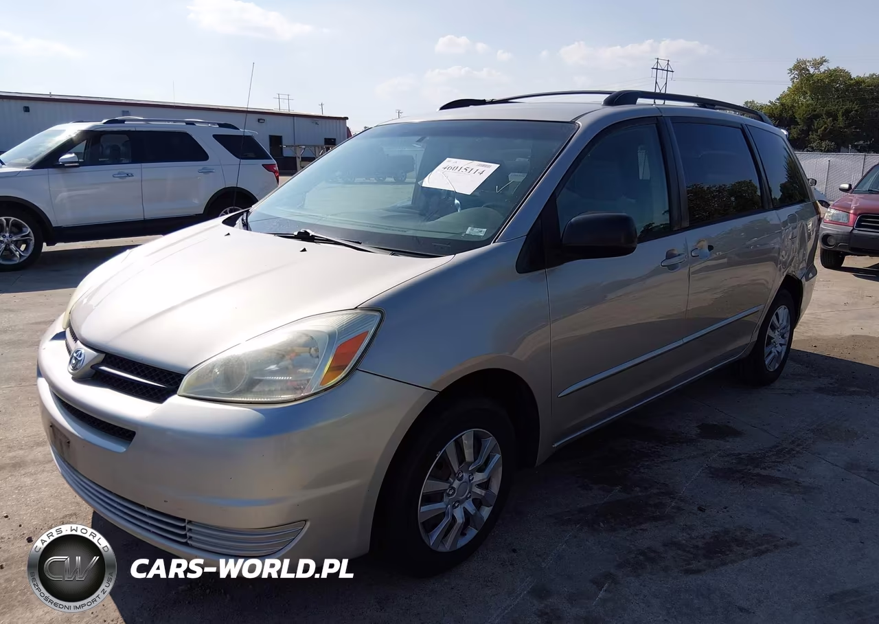 2005 Toyota Sienna Le VIN:5TDZA23C55S293453 - 2