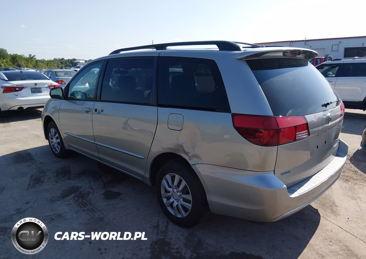 2005 Toyota Sienna Le VIN:5TDZA23C55S293453 - 3