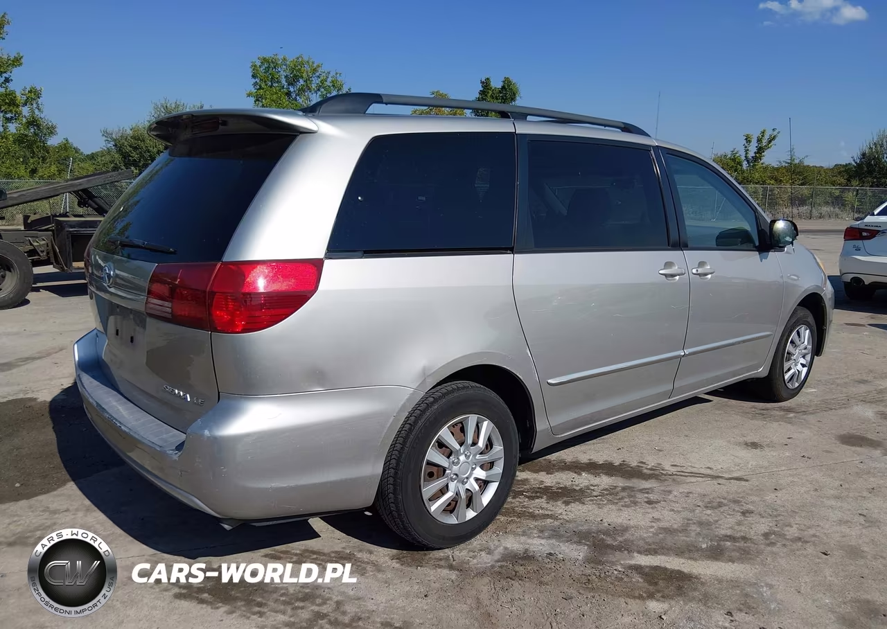 2005 Toyota Sienna Le VIN:5TDZA23C55S293453 - 4