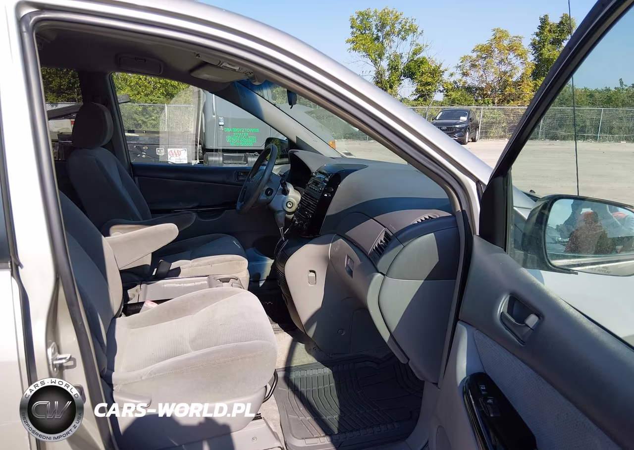 2005 Toyota Sienna Le VIN:5TDZA23C55S293453 - 5