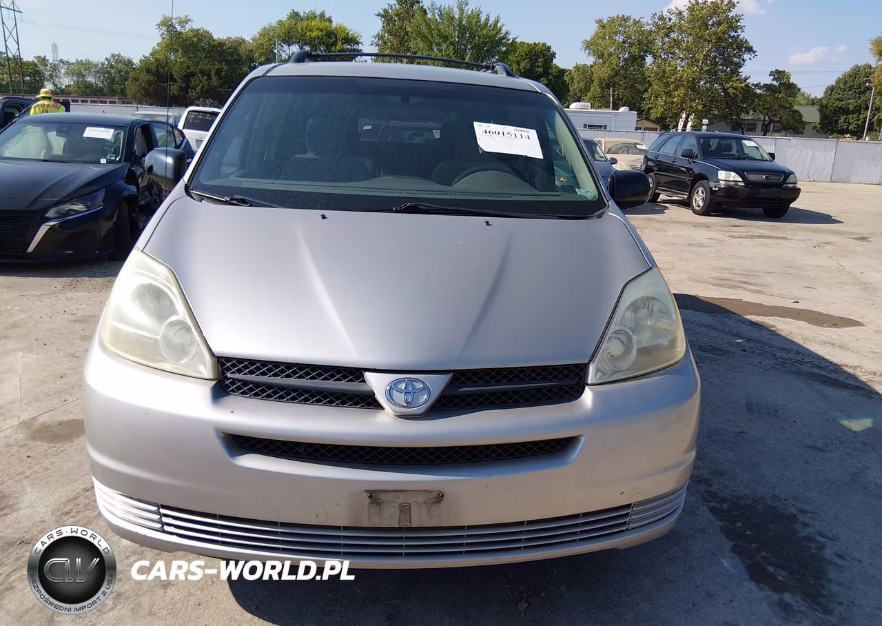 2005 Toyota Sienna Le VIN:5TDZA23C55S293453 - 6