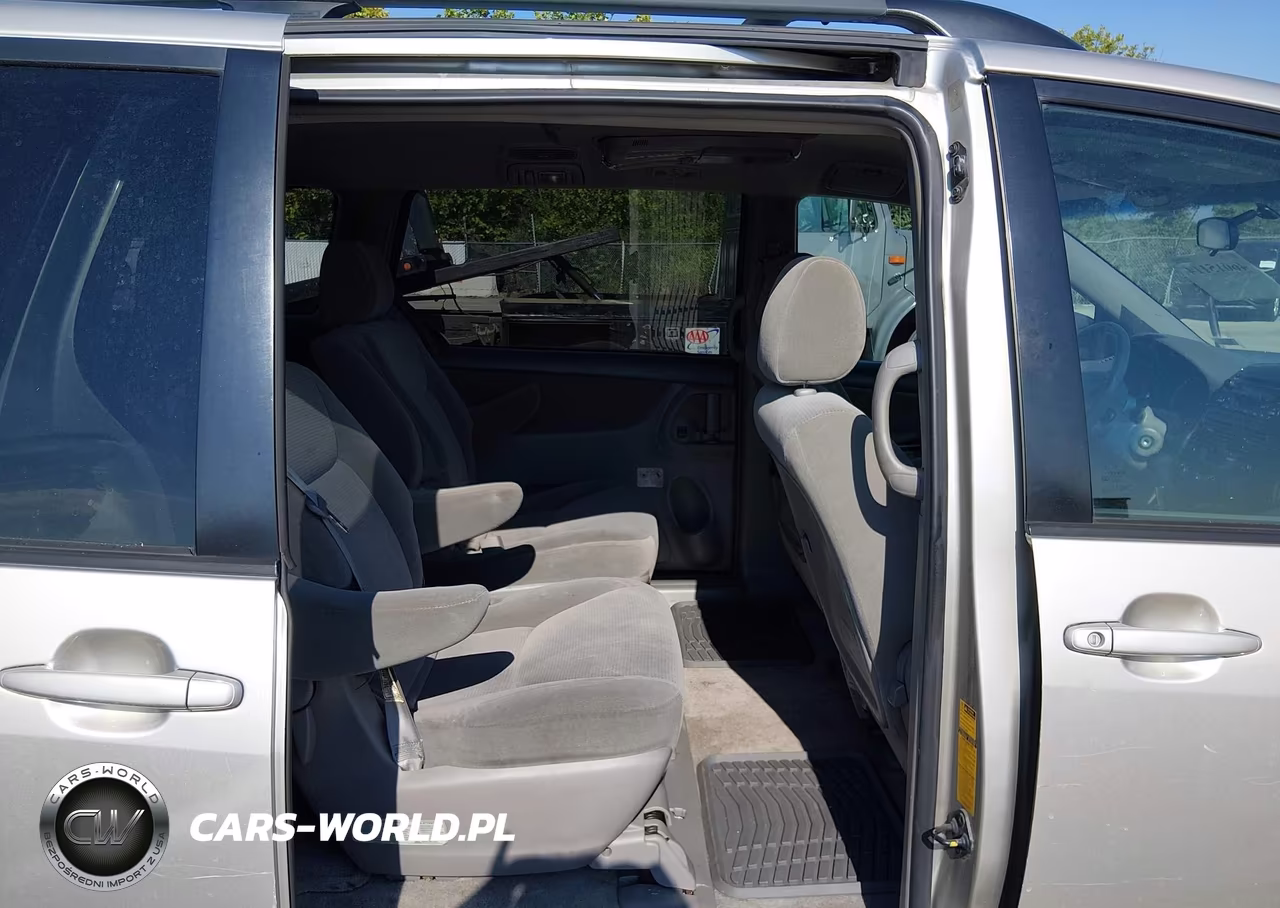 2005 Toyota Sienna Le VIN:5TDZA23C55S293453 - 8