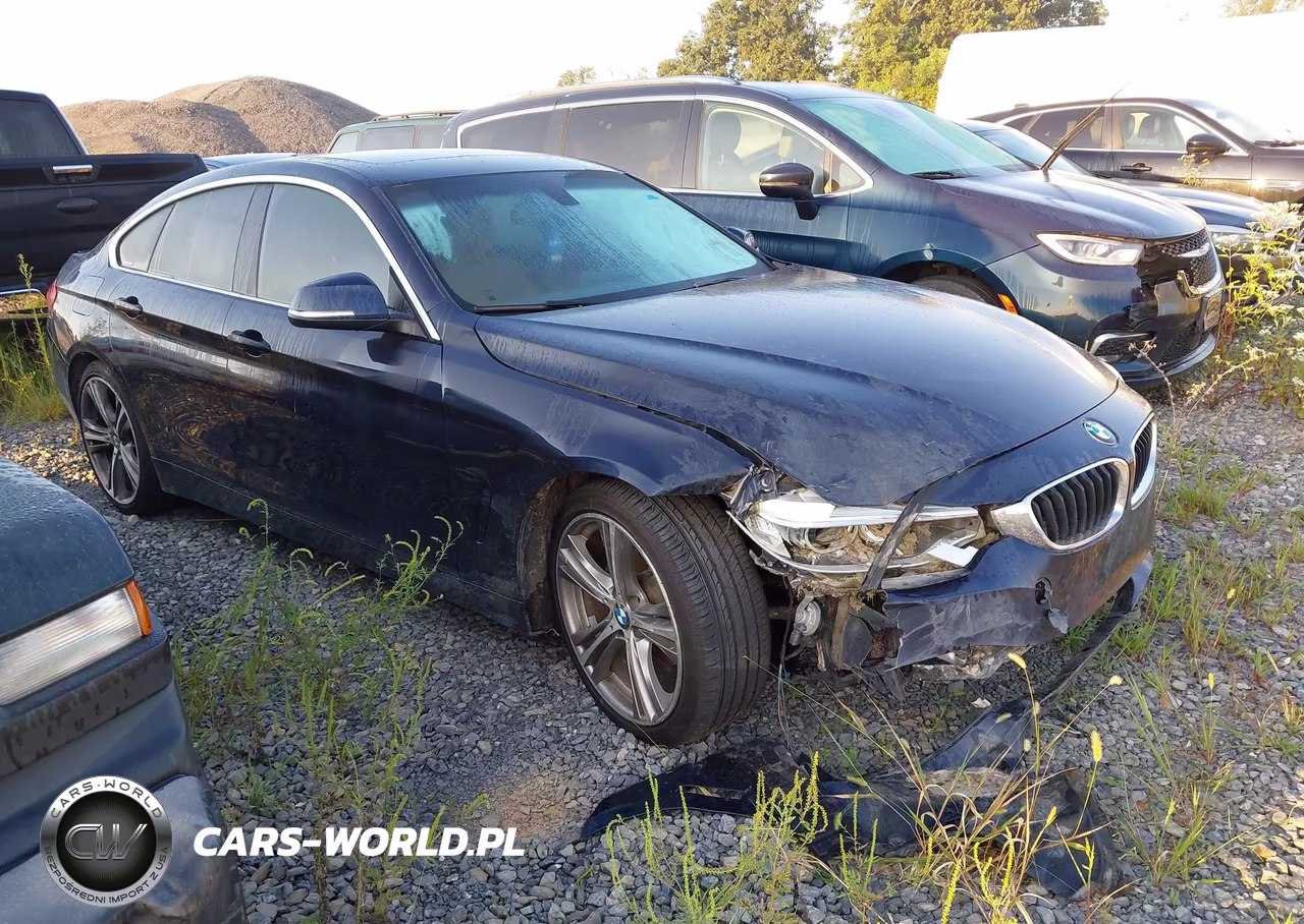 2016 BMW 428I Gran Coupe