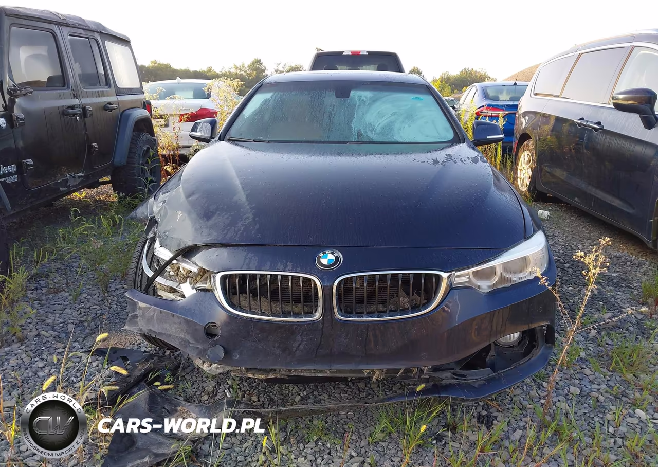2016 BMW 428I Gran Coupe VIN:WBA4A9C55GG505055 - 12