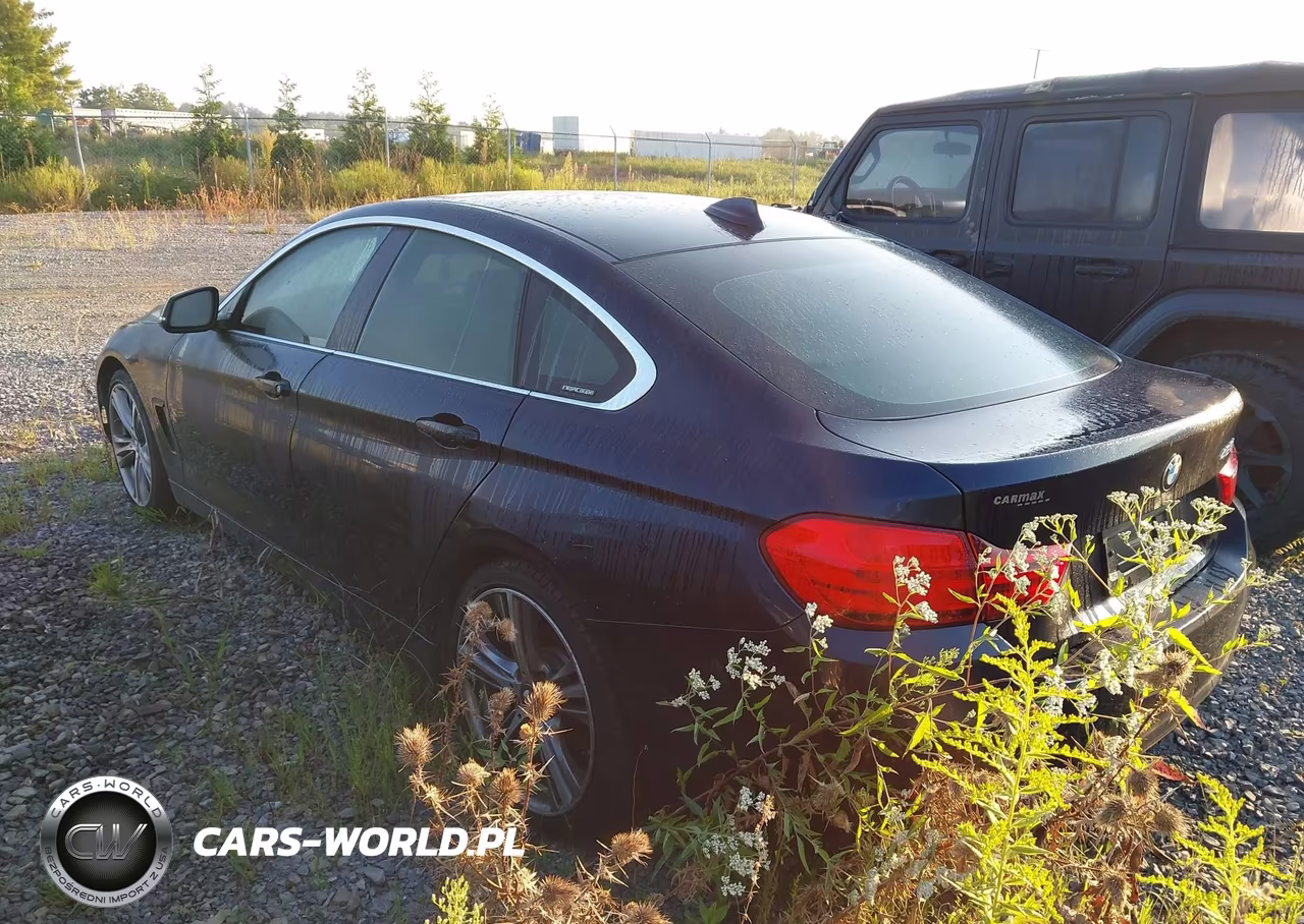 2016 BMW 428I Gran Coupe VIN:WBA4A9C55GG505055 - 3