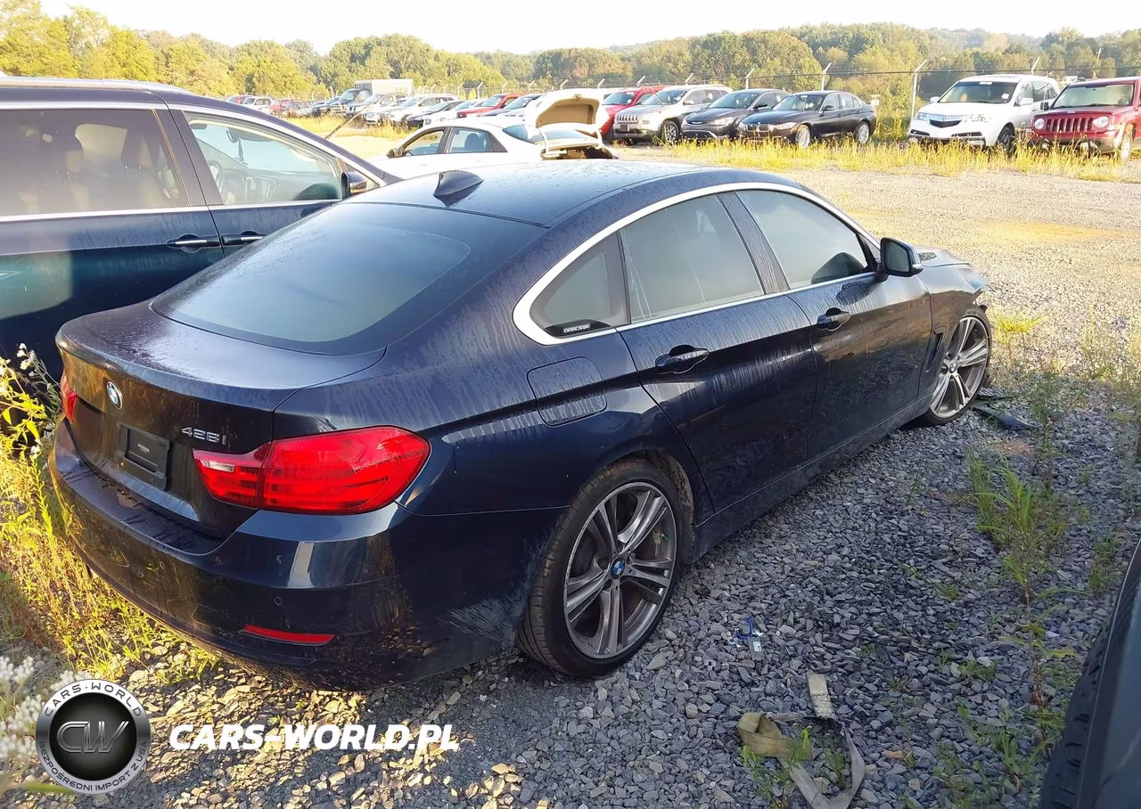 2016 BMW 428I Gran Coupe VIN:WBA4A9C55GG505055 - 4