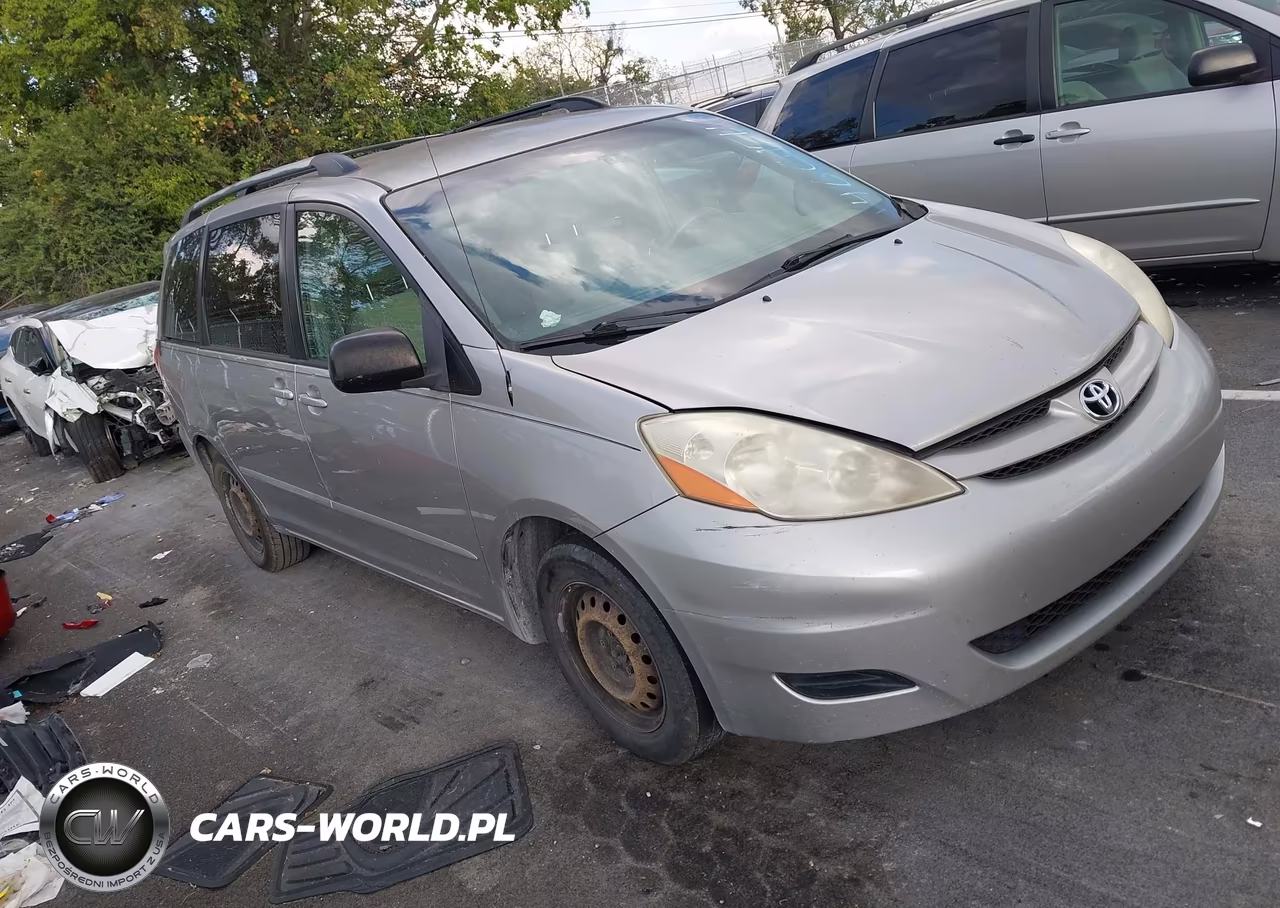 2009 Toyota Sienna Le