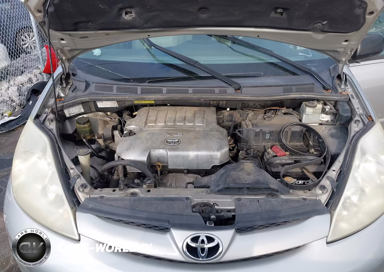2009 Toyota Sienna Le VIN:5TDZK23C29S267704 - 10