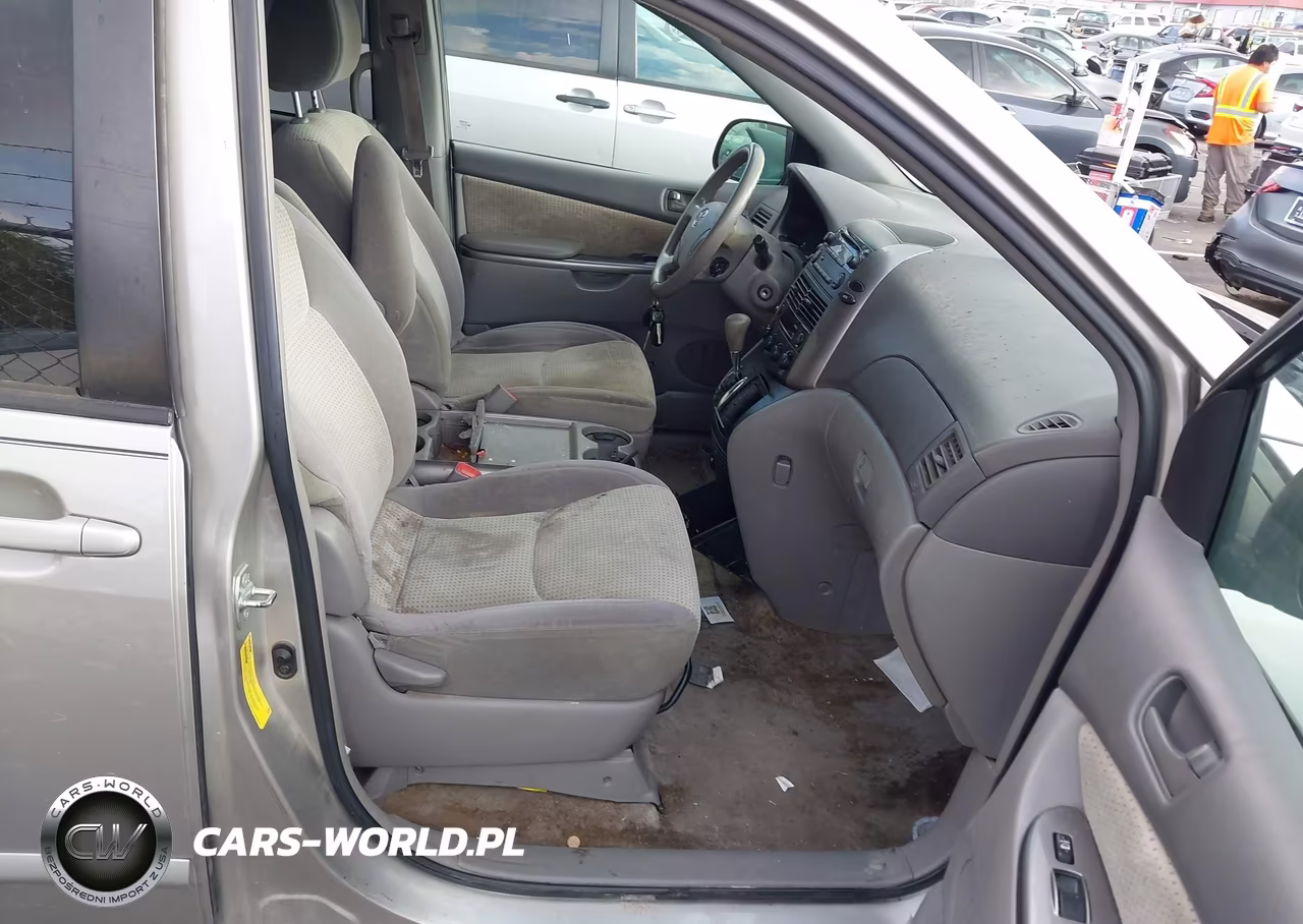 2009 Toyota Sienna Le VIN:5TDZK23C29S267704 - 5