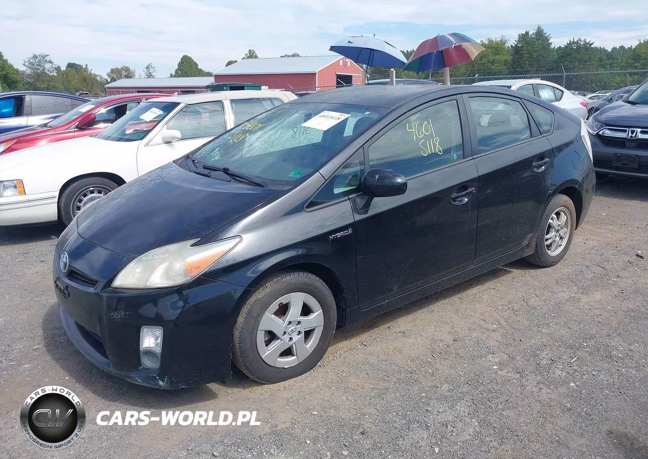 2010 Toyota Prius Iii VIN:JTDKN3DU1A1135203 - 2