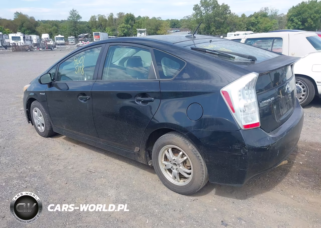 2010 Toyota Prius Iii VIN:JTDKN3DU1A1135203 - 3