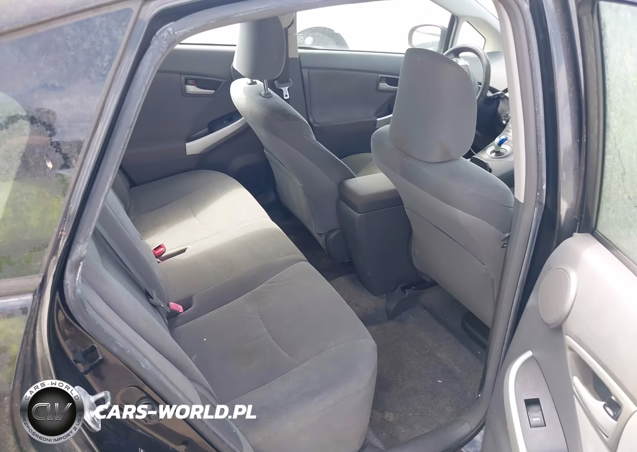 2010 Toyota Prius Iii VIN:JTDKN3DU1A1135203 - 8
