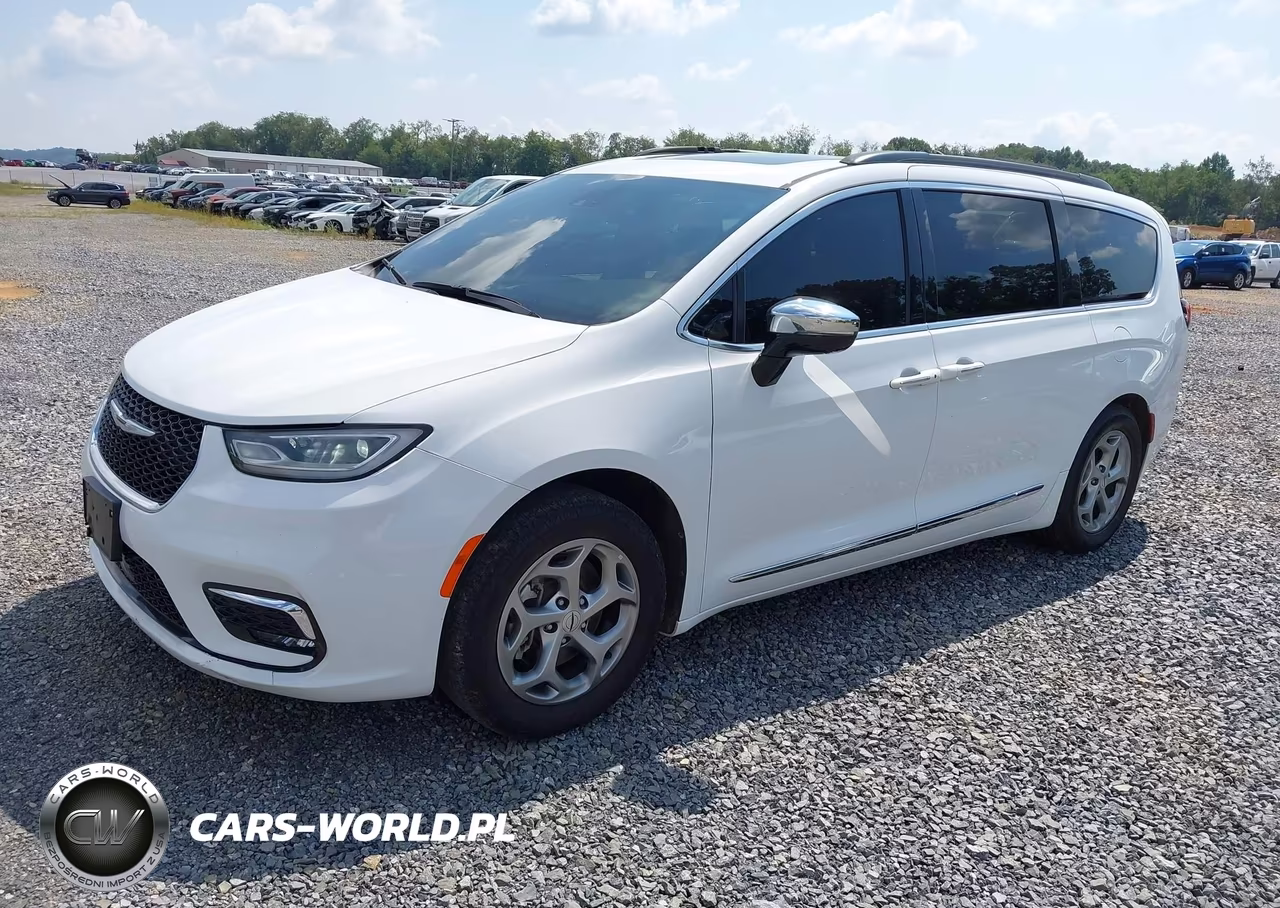 2023 Chrysler Pacifica Limited VIN:2C4RC1GGXPR530323 - 2