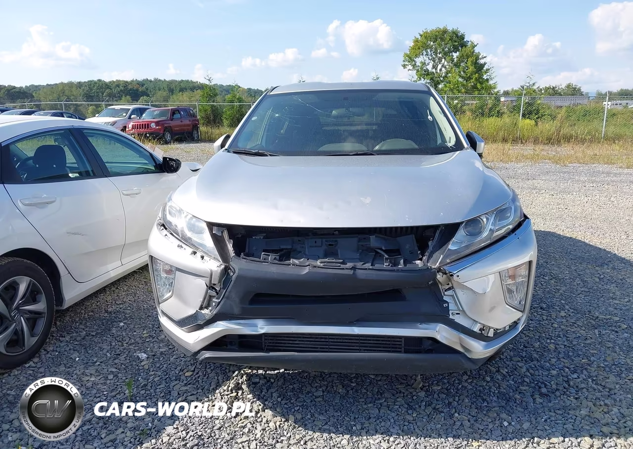 2019 Mitsubishi Eclipse Cross Es VIN:JA4AT3AA1KZ040875 - 12
