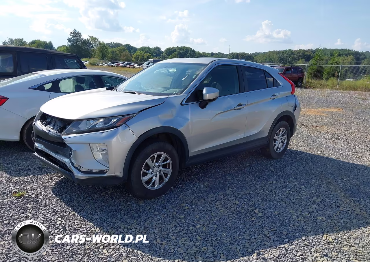 2019 Mitsubishi Eclipse Cross Es VIN:JA4AT3AA1KZ040875 - 2