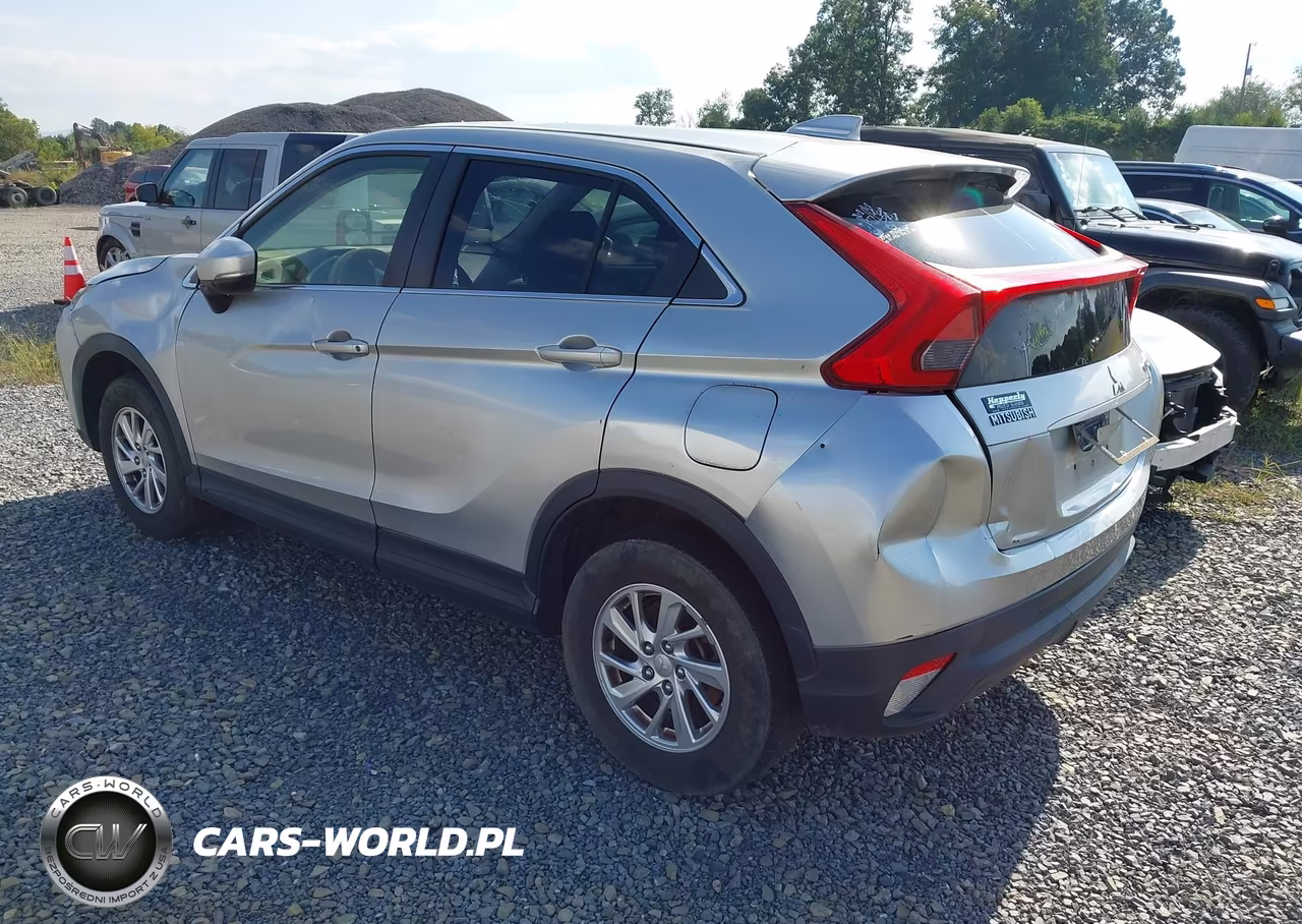 2019 Mitsubishi Eclipse Cross Es VIN:JA4AT3AA1KZ040875 - 3